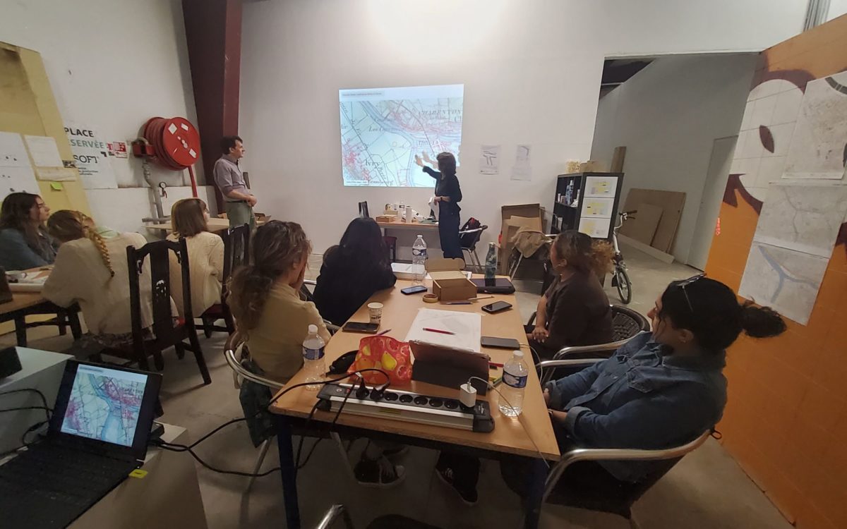 Workshop Ivry-sur-Seine FIT RETHINK