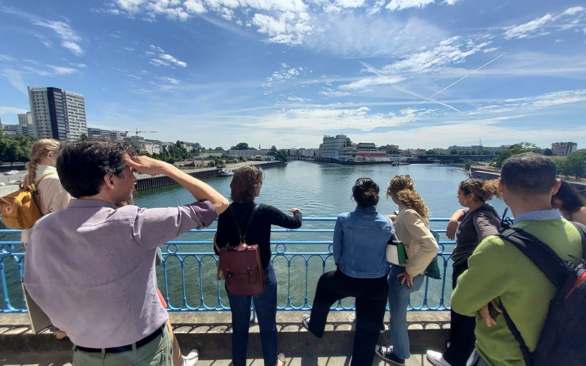 Workshop Ivry-sur-Seine FIT RETHINK