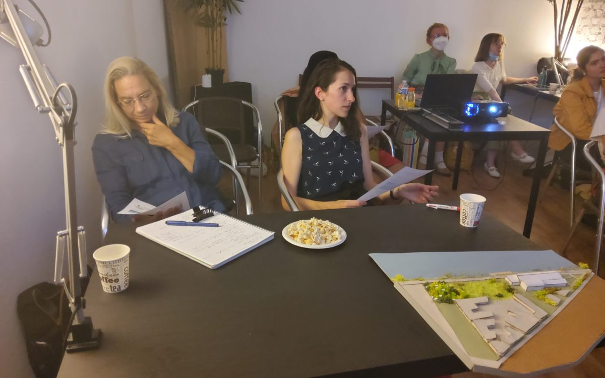 Workshop Ivry-sur-Seine FIT RETHINK