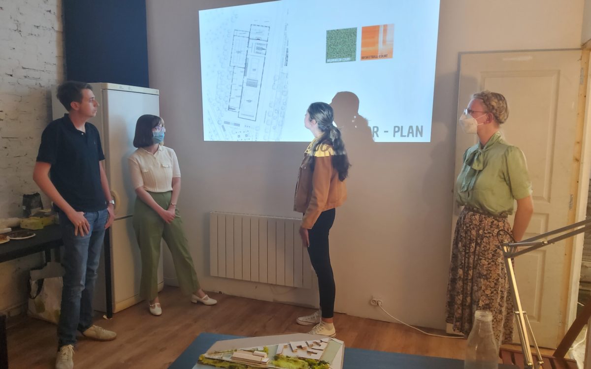 Workshop Ivry-sur-Seine FIT RETHINK