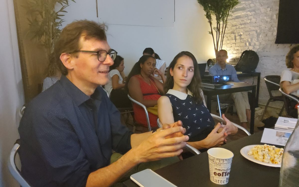 Workshop Ivry-sur-Seine FIT RETHINK