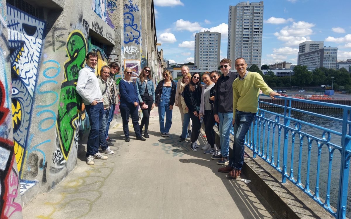 Workshop Ivry-sur-Seine FIT RETHINK