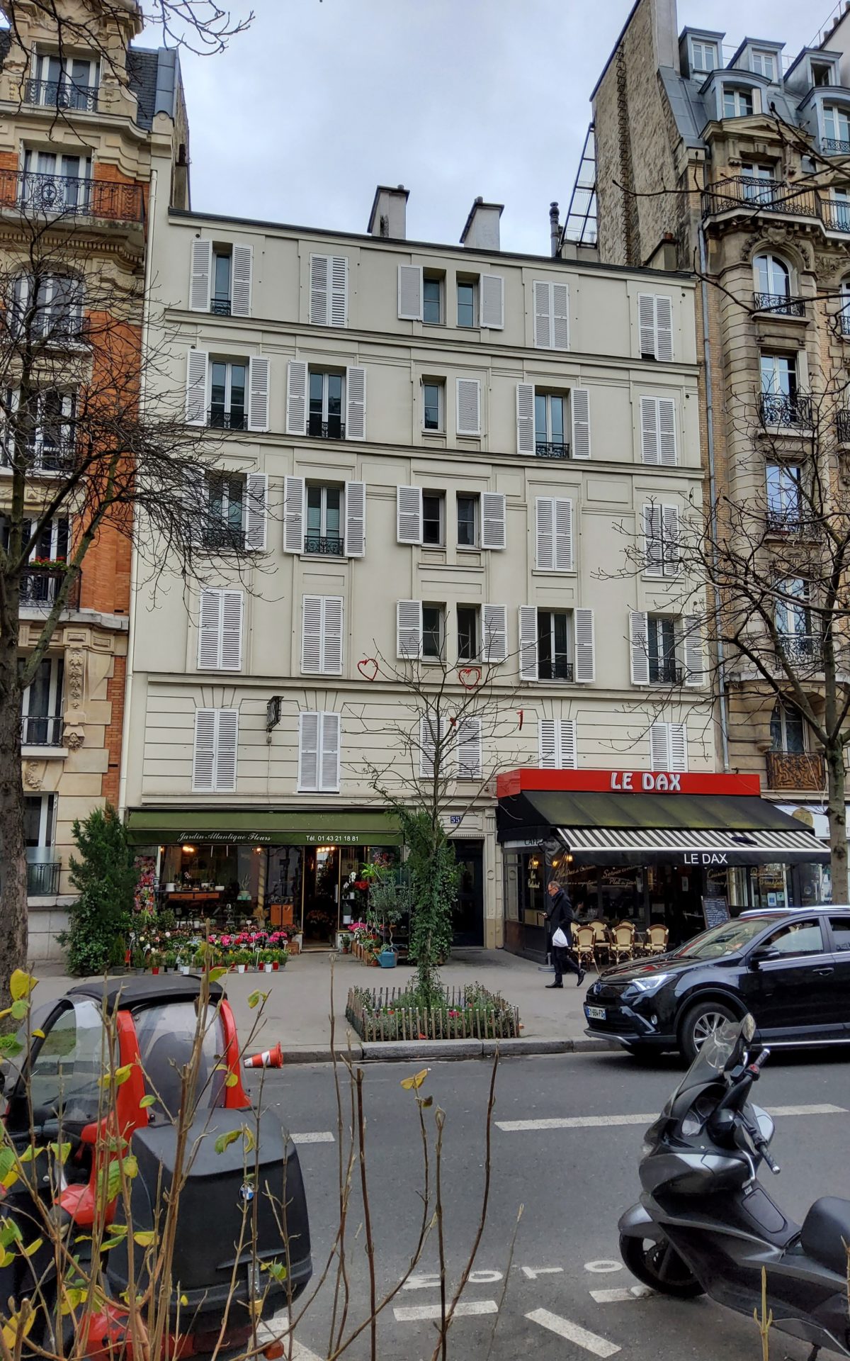 Boulevard de Vaugirard Paris IN'LI RETHINK