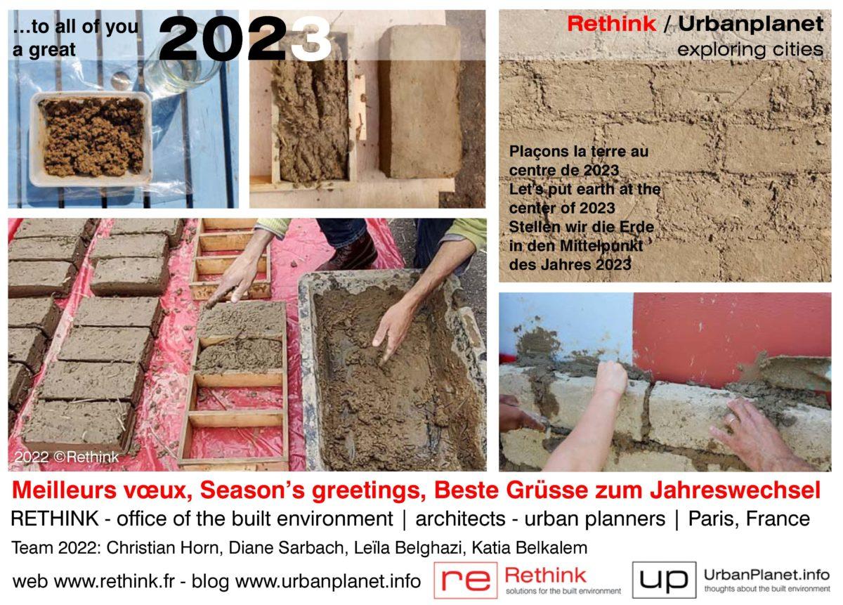 Bonne année 2023a rethink Seasons Greetings 2023