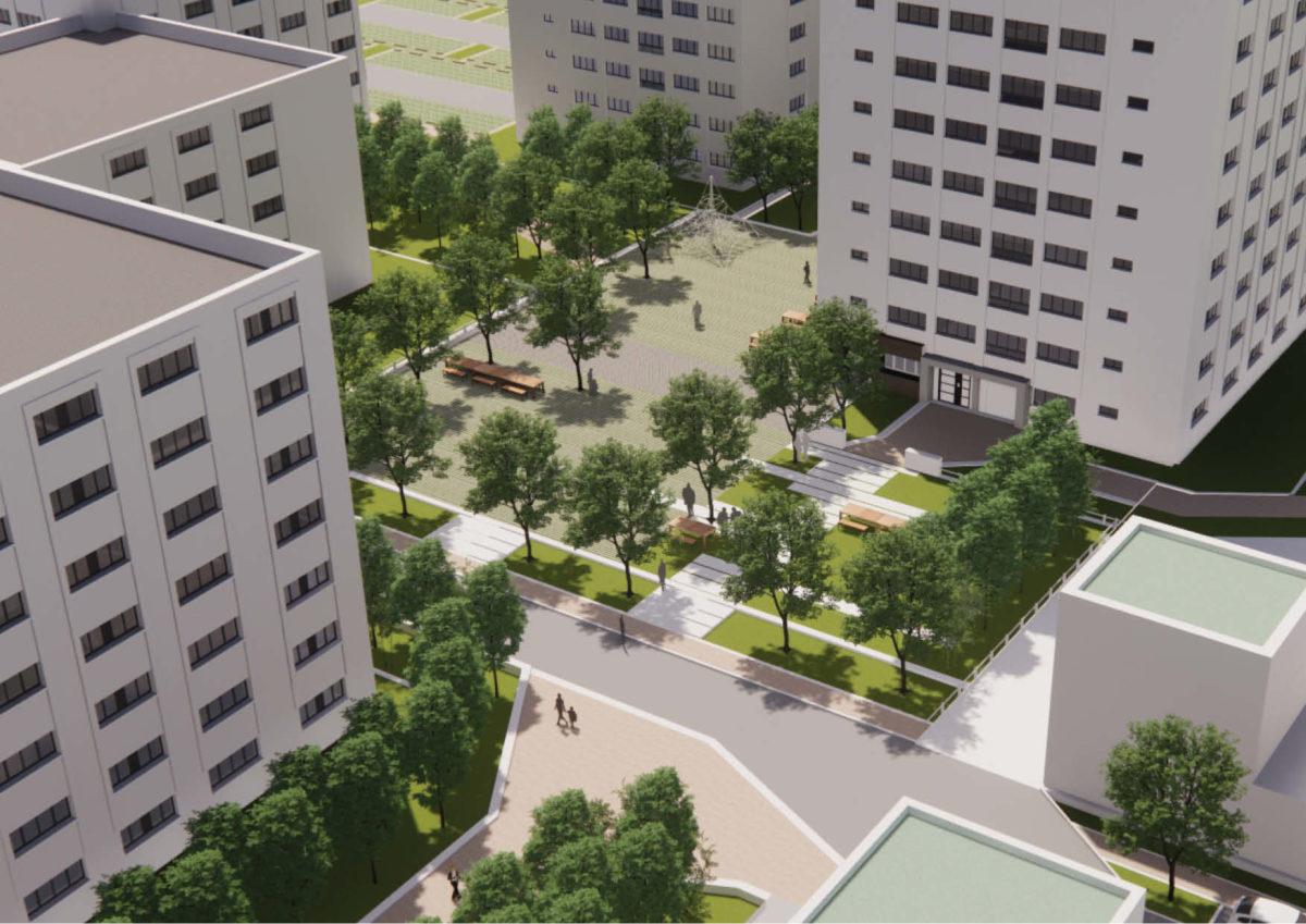 Clayes-sous-Bois Résidence de l'Avre RETHINK