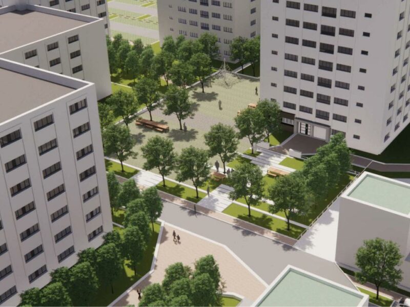 Clayes-sous-Bois Résidence de l'Avre RETHINK