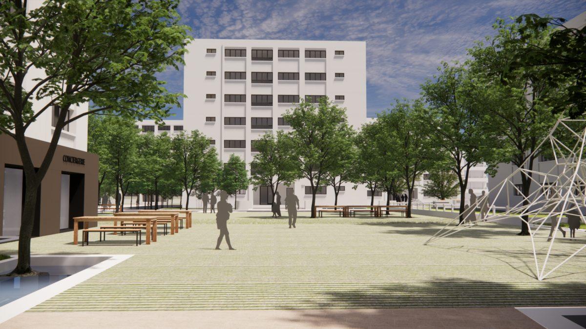 Clayes-sous-Bois Résidence de l'Avre RETHINK