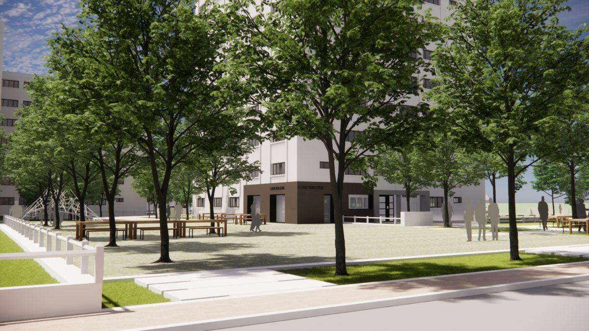 Clayes-sous-Bois Résidence de l'Avre RETHINK