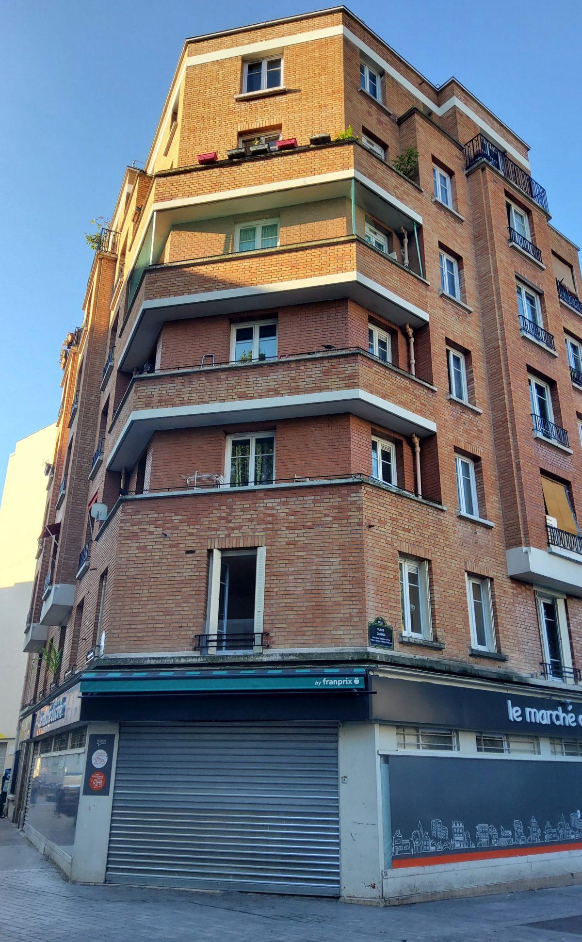 Rue des Amandiers, Paris