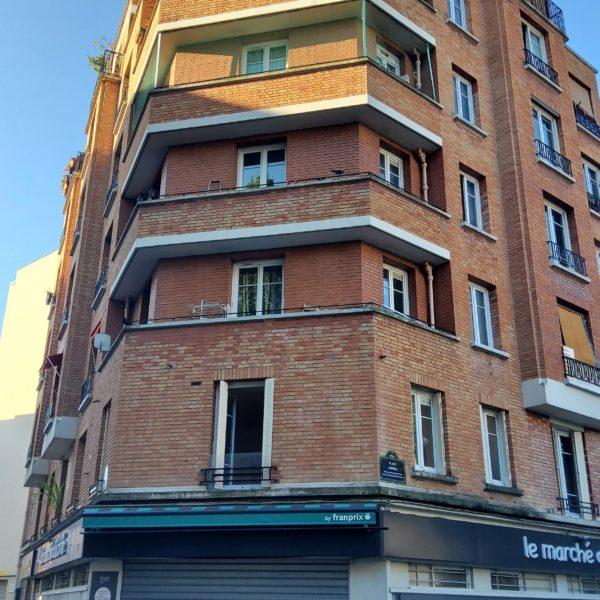 Rue des Amandiers, Paris