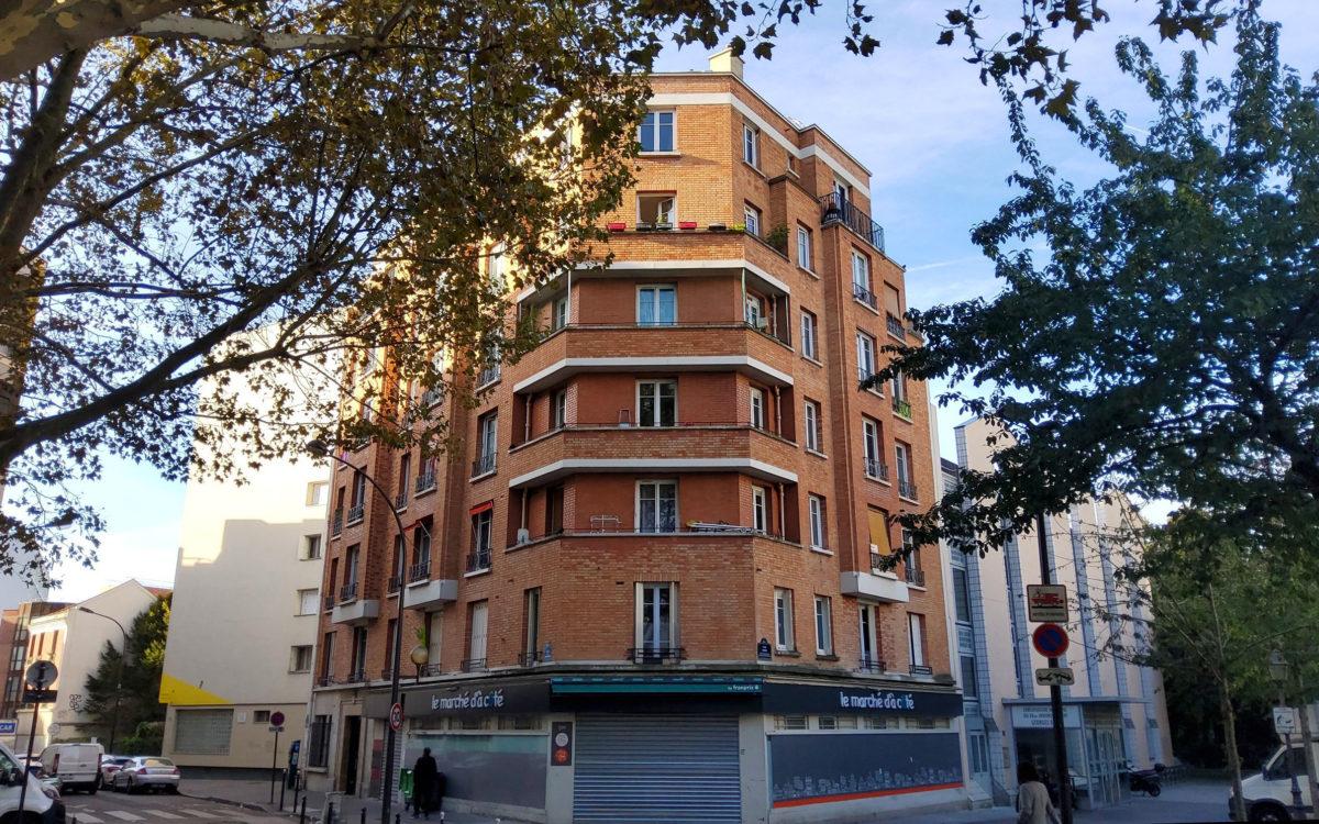 Rue des Amandiers, Paris