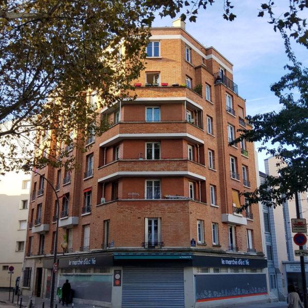 Rue des Amandiers, Paris