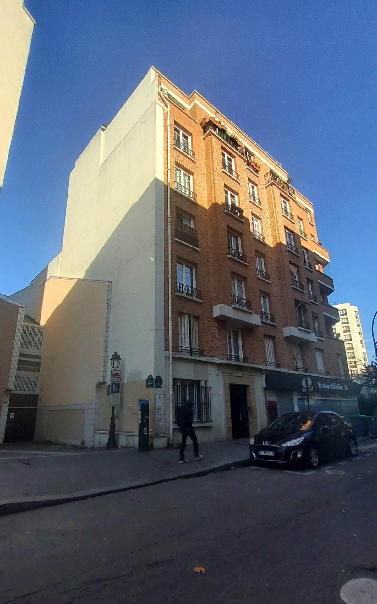 Rue des Amandiers, Paris