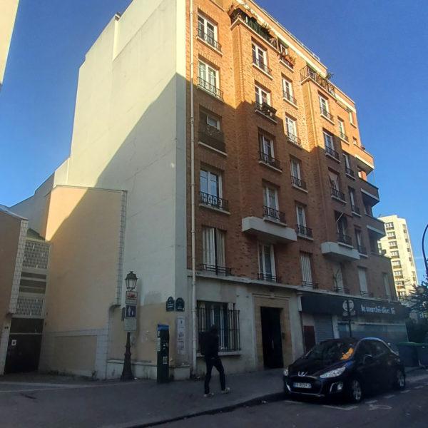 Rue des Amandiers, Paris