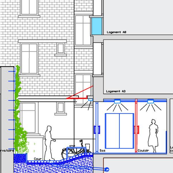 Rue des Amandiers, Paris