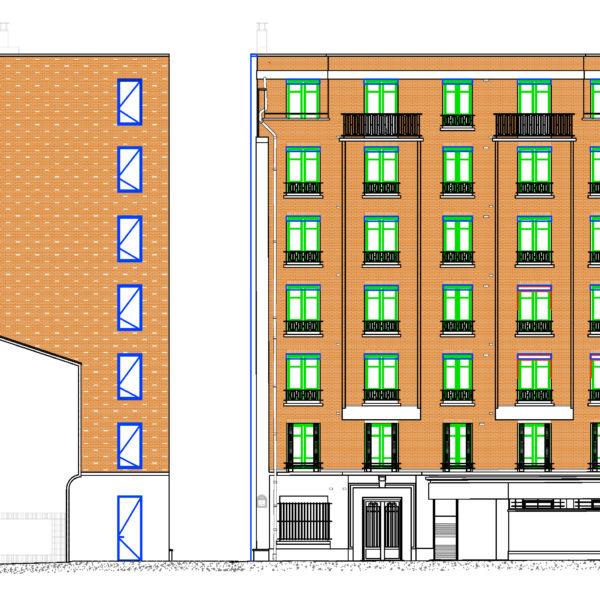 Rue des Amandiers, Paris