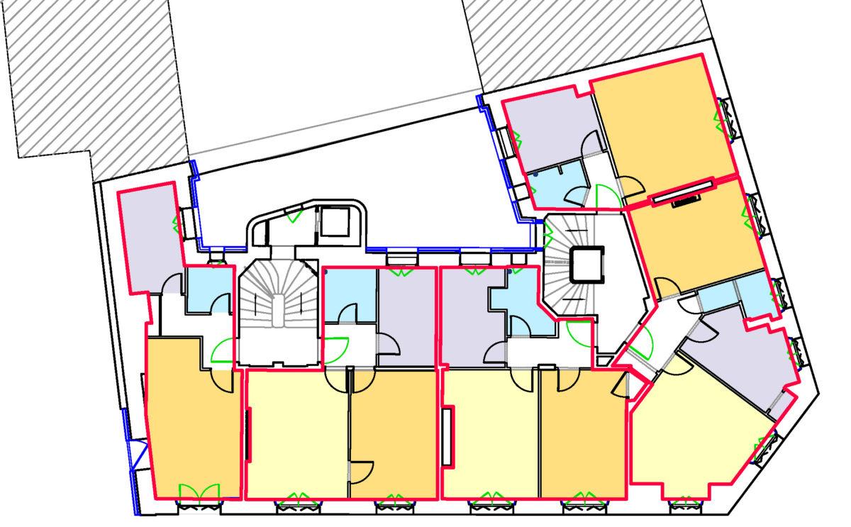 Rue des Amandiers, Paris