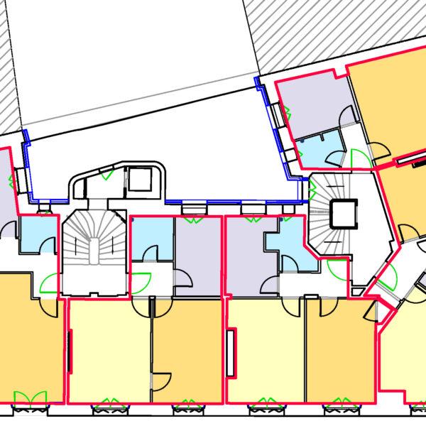 Rue des Amandiers, Paris