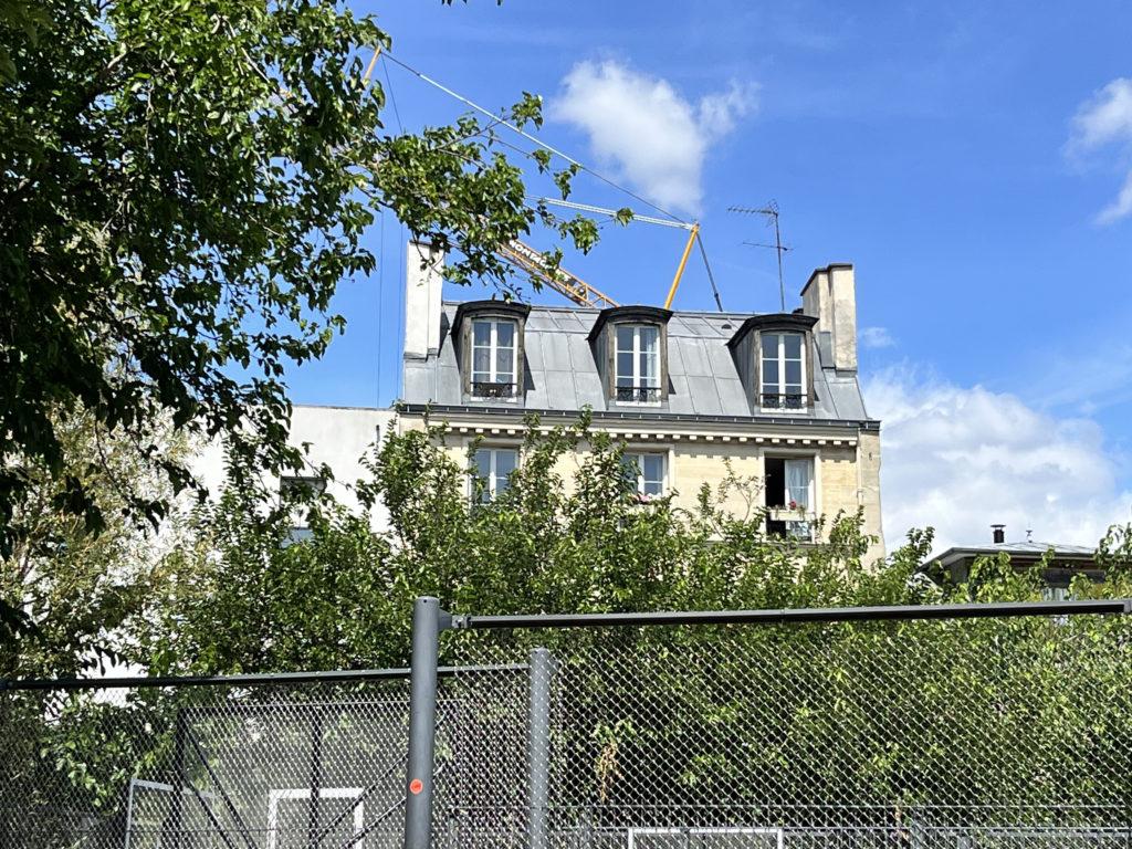 Angebot für die Sanierung eines Wohngebäudes, Paris (FR)
