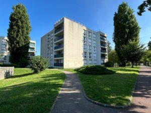 Rendu réhabilitation Groupe Auguste Comte d'Orléans Chennevières-sur-Marne végétalisation façades par Rethink