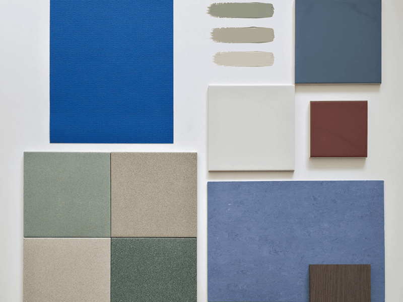 Réhabilitation immeuble haussmannien 92 rue Mont-Cénis Paris Mood Board par Rethink