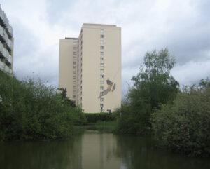 Restructuration rez-de-chaussées résidence La Haie Griselle Boissy-Saint-Léger Paris Habitat par Rethink